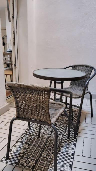 Apartamento Con Patio En Madrid Centro Exterior foto