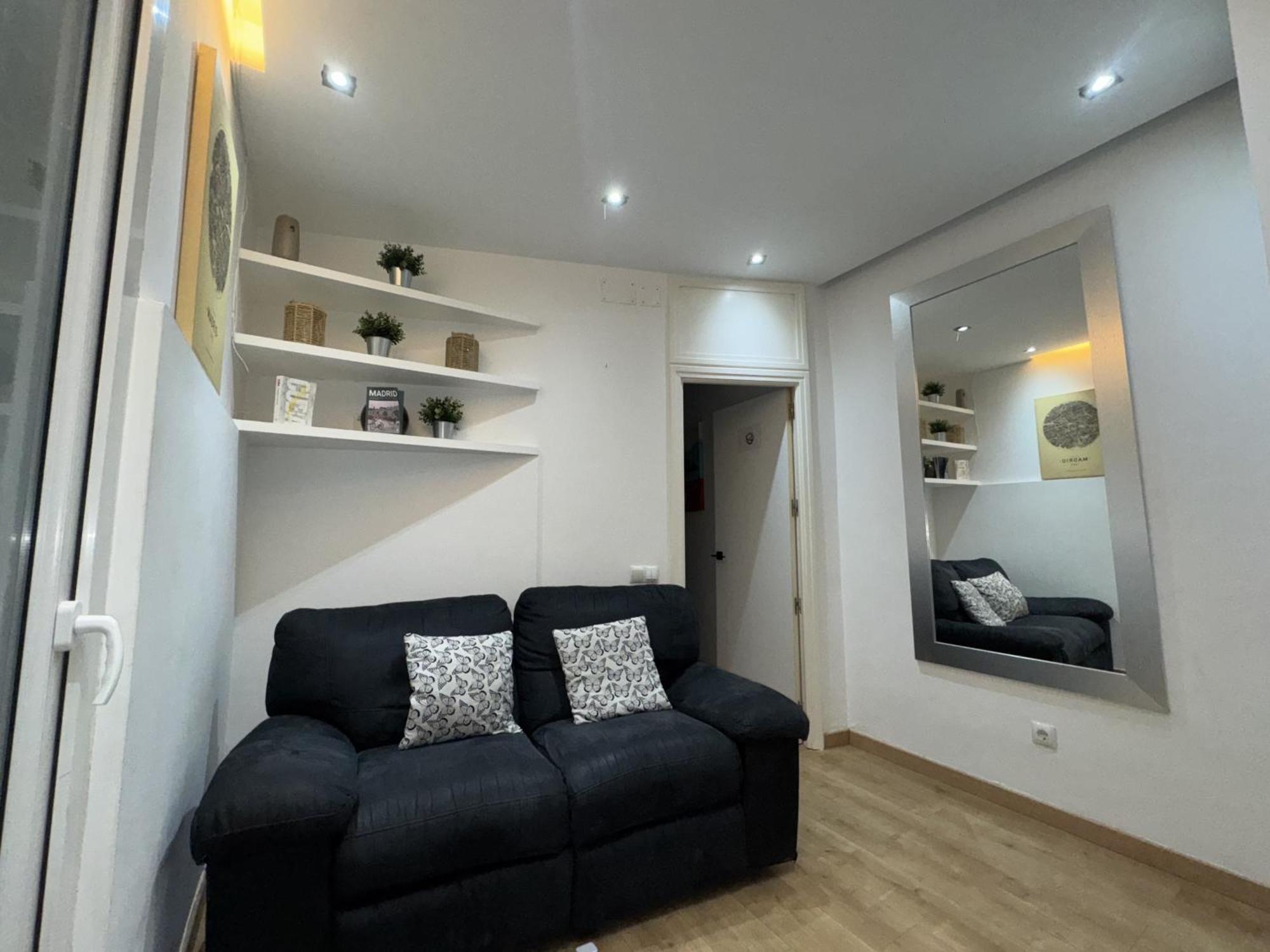 Apartamento Con Patio En Madrid Centro Exterior foto